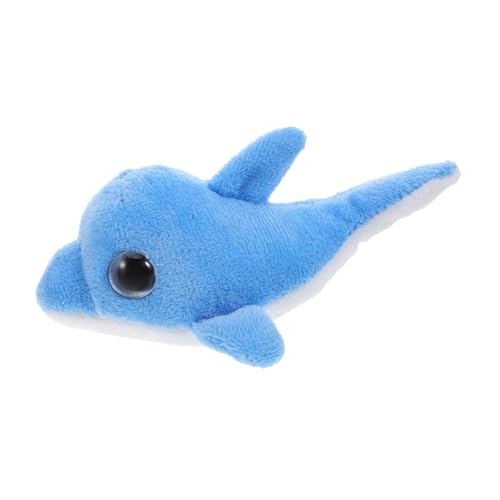 Beaupretty Niedliche Plüsch Kühlschrankmagnete Delfin Weiche Magnetische Tierfiguren Cartoon Design Dekorative Magnete für Zuhause und Büro von Beaupretty