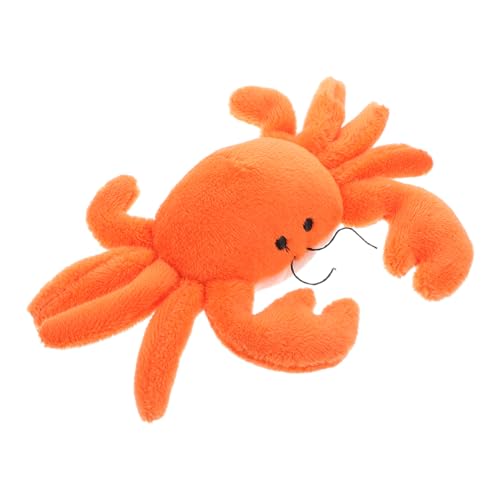 Beaupretty Niedlicher Krabben Kühlschrankmagnet Plüsch Cartoon Tier Magnet Dekorative Magnettafel Deko für Küche Büro Tier Kühlschrankdeko von Beaupretty