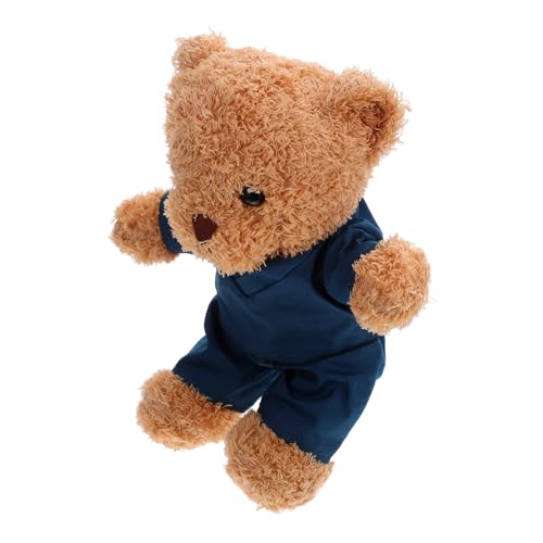 Beaupretty Niedlicher Pflegebär Plüschspielzeug Weiches Kuscheltier mit Pflegeoutfit Kompaktes für Pflegeabsolventen Souvenir für Gesundheitsberufe Liebevolles Dankeschön und Dekoration Beaupretty Niedlicher Pflegebär Plüschspielzeug Weiches Kuscheltier mit Pflegeoutfit Kompaktes für Pflegeabsolventen Souvenir für Gesundheitsberufe Liebevolles Dankeschön und Dekoration von Beaupretty