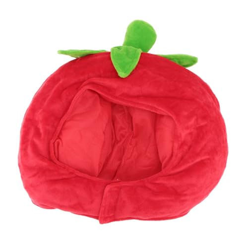 Beaupretty Niedlicher Tomatenhut Kopfstück Lustiger Obst Kopfschmuck für Halloween Kostüm Party Bühnenauftritt Erwachsene Beaupretty Niedlicher Tomatenhut Kopfstück Lustiger Obst Kopfschmuck für Halloween Kostüm Party Bühnenauftritt Erwachsene von Beaupretty
