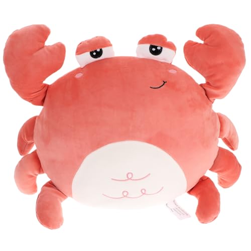 Beaupretty Niedliches Plüsch Krabben Kuscheltier Weiches Baumwollstofftier Cartoon Tier Kissen für Sofa Schlafzimmer und Familie Beaupretty Niedliches Plüsch Krabben Kuscheltier Weiches Baumwollstofftier Cartoon Tier Kissen für Sofa Schlafzimmer und Familie von Beaupretty