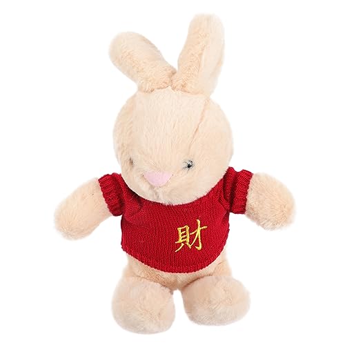 Beaupretty Niedliches Plüschkaninchen Kuscheltier mit Weichem Pullover Österliches Kinderzimmer Deko und Sicherer Schlafbegleiter für Mädchen und Jungen Beaupretty Niedliches Plüschkaninchen Kuscheltier mit Weichem Pullover Österliches Kinderzimmer Deko und Sicherer Schlafbegleiter für Mädchen und Jungen von Beaupretty