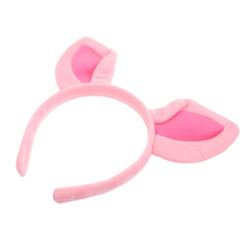 Beaupretty Niedliches Schwein Ohren Haarreif Plüsch Stirnband für Mädchen Frauen Weiches Pinkes Tierkostüm Zubehör für Geburtstag Halloween Cosplay Party Bühnenauftritte Beaupretty Niedliches Schwein Ohren Haarreif Plüsch Stirnband für Mädchen Frauen Weiches Pinkes Tierkostüm Zubehör für Geburtstag Halloween Cosplay Party Bühnenauftritte von Beaupretty