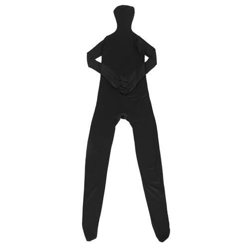 Beaupretty Ninja Bodysuit für Erwachsene Schwarzer Elastischer Ganzkörper overall mit Atmungsaktivem Stoff für Halloween Cosplay Bühnenauftritte und Rollenspiele Beaupretty Ninja Bodysuit für Erwachsene Schwarzer Elastischer Ganzkörper overall mit Atmungsaktivem Stoff für Halloween Cosplay Bühnenauftritte und Rollenspiele von Beaupretty