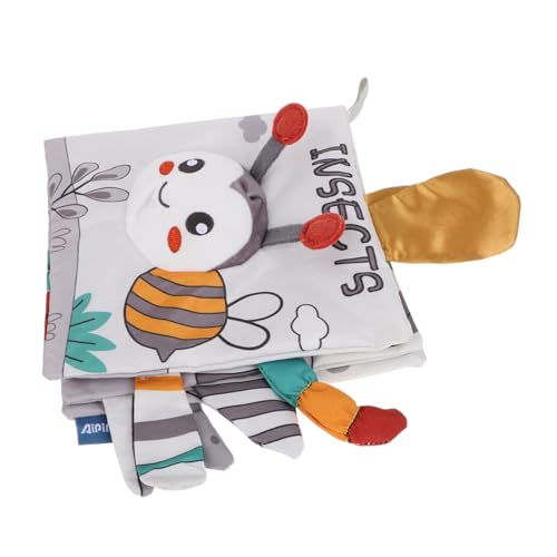 Beaupretty Nordisches Stoffbuch mit Knistergeräuschen Leichter Lustiger Crinkle-babyspielzeug für Frühkindliche Bildung Interaktives Lernbuch zur Eltern-Junge Mädchen-bindung Modernes Design Beaupretty Nordisches Stoffbuch mit Knistergeräuschen Leichter Lustiger Crinkle-babyspielzeug für Frühkindliche Bildung Interaktives Lernbuch zur Eltern-Junge Mädchen-bindung Modernes Design von Beaupretty
