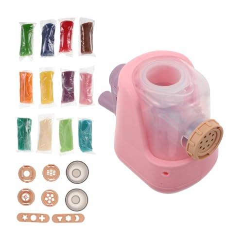Beaupretty Nudelmaschine Manuelles Knetextruder Bunte Knetmasse DIY Bastelset für Kreatives Rollenspiel und Fantasievolles Küchen Jungen Mädchen Beaupretty Nudelmaschine Manuelles Knetextruder Bunte Knetmasse DIY Bastelset für Kreatives Rollenspiel und Fantasievolles Küchen Jungen Mädchen von Beaupretty