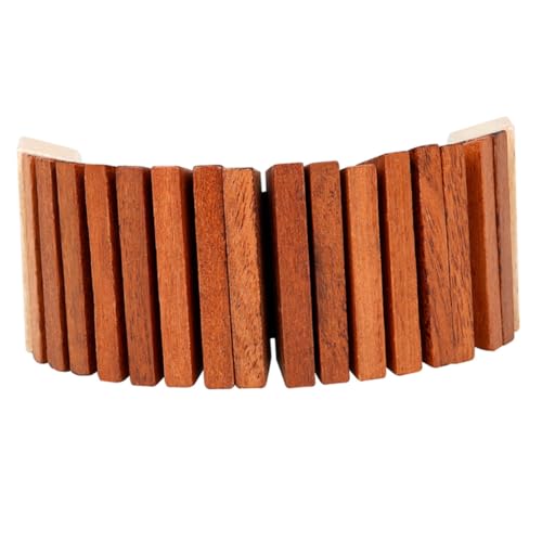 Beaupretty Orff Holz Instrument Lernspielzeug Schlangenform Percussion Musikinstrument für Eltern Junge Mädchen Spiele Feinmotorik Rhythmusgefühl von Beaupretty