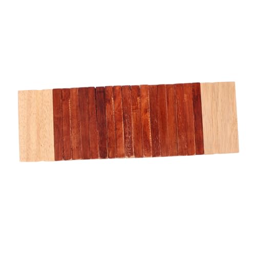 Beaupretty Orff Holzschlaginstrument Musikinstrument aus Massivem Holz Xylophon Percussion für Montessori Musikspielzeug Pädagogisches Orff Lehrmittel Geeignet für Musikalische Früherziehung von Beaupretty