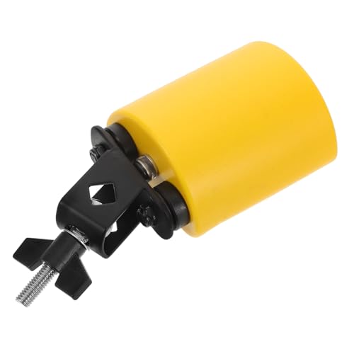 Beaupretty Orff Percussion Cowbell Design Kinderfreundlich Gelb Für Festival Musikunterricht Kindergarten Familienspielzeug Beaupretty Orff Percussion Cowbell Design Kinderfreundlich Gelb Für Festival Musikunterricht Kindergarten Familienspielzeug von Beaupretty