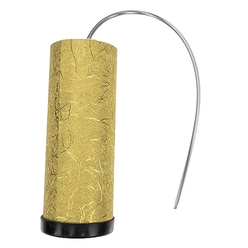 Beaupretty Orff Percussion Instrument Spring Drum Toy für Langlebiges Federndes Donnerrohr in Pädagogisches Musikinstrument für Musikalische Früherziehung und Dubbing Spielspaß von Beaupretty