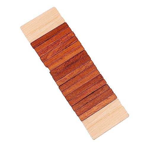 Beaupretty Orff Percussion Toy Holz Klangschlange Musikinstrument Pädagogisches Lernspielzeug Konzentration und Intelligenz für Vorschulkinder Beaupretty Orff Percussion Toy Holz Klangschlange Musikinstrument Pädagogisches Lernspielzeug Konzentration und Intelligenz für Vorschulkinder von Beaupretty