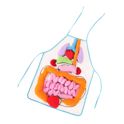 Beaupretty Organschürze für Lehrmittel zur Kognitiven Entwicklung mit Menschlichen Organen für Vorschule und Eltern Junge Mädchen Aktivitäten Fördert Gedächtnis und Hand Augen Koordination Beaupretty Organschürze für Lehrmittel zur Kognitiven Entwicklung mit Menschlichen Organen für Vorschule und Eltern Junge Mädchen Aktivitäten Fördert Gedächtnis und Hand Augen Koordination von Beaupretty