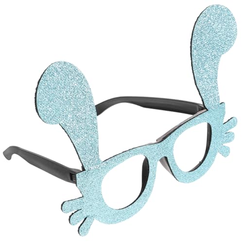 Beaupretty Osterhasen Kostüm Brille Mit Glitzer Oberfläche Lustige Partybrille Für Erwachsene Accessoire Für Ostern Karneval Halloween Geburtstagsfeiern von Beaupretty