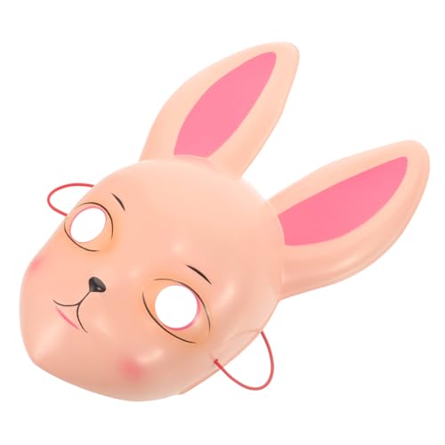 Beaupretty Osterhasen Maske für Langen Ohren Niedliche Tiermaske als Karnevals Halloween Kostüm Requisit für Partys Bühnenauftritte und Fotoshootings Hautfarbene Gesichtshalbmaske Beaupretty Osterhasen Maske für Langen Ohren Niedliche Tiermaske als Karnevals Halloween Kostüm Requisit für Partys Bühnenauftritte und Fotoshootings Hautfarbene Gesichtshalbmaske von Beaupretty