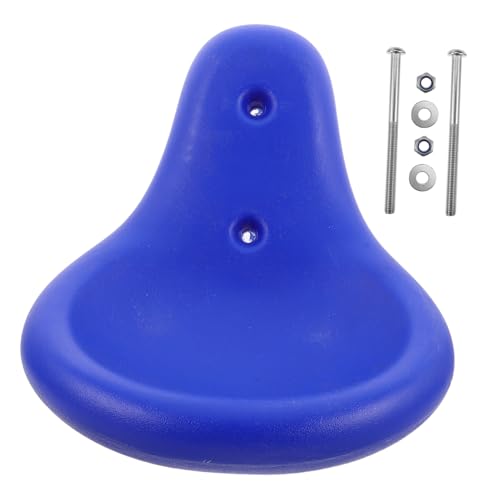 Beaupretty Outdoor Wasserdichter Sitzpolster für Wippgeräte Kunststoff Kissen für Spielplatzgeräte Ersatzteil für Parks und Gemeinschaftsbereiche Blau von Beaupretty
