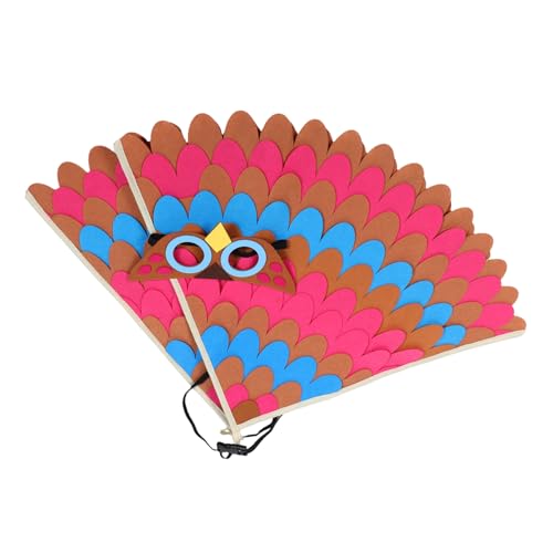 Beaupretty Owl Geflügeltem Umhang Eulenflügel Tiere Stirnband Tier-cosplay-outfit Eulen-cosplay Kostüm Für Rollenspiele Tierische Flügel Tiere Cosplay Kostüm Chemiefaserfilz Beaupretty Owl Geflügeltem Umhang Eulenflügel Tiere Stirnband Tier-cosplay-outfit Eulen-cosplay Kostüm Für Rollenspiele Tierische Flügel Tiere Cosplay Kostüm Chemiefaserfilz von Beaupretty