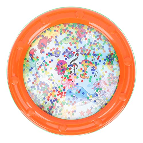 Beaupretty Ozeanwellentrommel Musikalisches für Pädagogisches Percussion Instrument Tragbar Sicher und Robust für Interaktive Eltern Junge Mädchen Spiele Orange Farbe Beaupretty Ozeanwellentrommel Musikalisches für Pädagogisches Percussion Instrument Tragbar Sicher und Robust für Interaktive Eltern Junge Mädchen Spiele Orange Farbe von Beaupretty