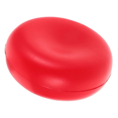 Beaupretty PU Stressball in Blutplättchenform Anatomischer Organ Stressball aus Robustem Pu Schaum Weiches Widerstandsfähiges Halloween Party Favor und Medizinisches Lehrspielzeug zur Beaupretty PU Stressball in Blutplättchenform Anatomischer Organ Stressball aus Robustem Pu Schaum Weiches Widerstandsfähiges Halloween Party Favor und Medizinisches Lehrspielzeug zur von Beaupretty