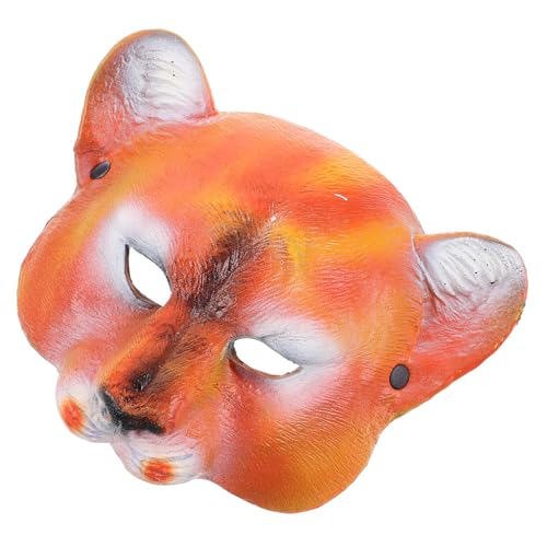 Beaupretty PU Tiermaske Halbgesichtsmaske für Halloween Kostüm Partys Cosplay Maskenball Accessoire für Erwachsene und Themenveranstaltungen Beaupretty PU Tiermaske Halbgesichtsmaske für Halloween Kostüm Partys Cosplay Maskenball Accessoire für Erwachsene und Themenveranstaltungen von Beaupretty