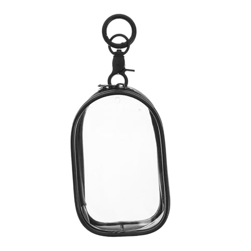 Beaupretty PVC Transparente Puppen-Aufbewahrungstasche mit Schlüsselanhänger Tragbare Multifunktionale Organizer-Tasche für Puppen und Kleine Accessoires Leichter Hängebeutel für Unterwegs Beaupretty PVC Transparente Puppen-Aufbewahrungstasche mit Schlüsselanhänger Tragbare Multifunktionale Organizer-Tasche für Puppen und Kleine Accessoires Leichter Hängebeutel für Unterwegs von Beaupretty