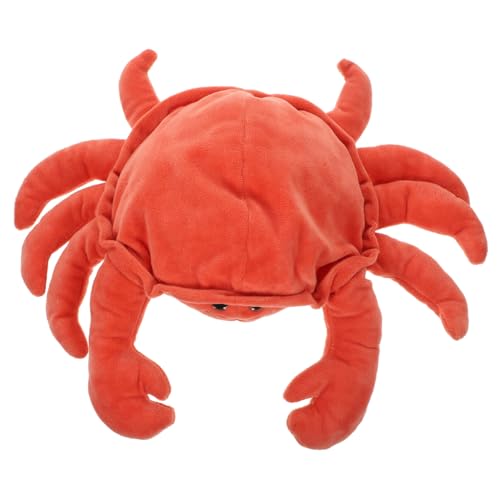 Beaupretty Pädagogische Handpuppe Krabbe Interaktives Eltern Junge Mädchen Geeignet für Geschichtenerzählen und Fantasieaktivitäten Leicht und Tragbar für Erwachsene Beaupretty Pädagogische Handpuppe Krabbe Interaktives Eltern Junge Mädchen Geeignet für Geschichtenerzählen und Fantasieaktivitäten Leicht und Tragbar für Erwachsene von Beaupretty