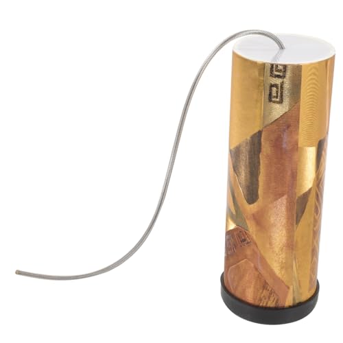 Beaupretty Pädagogisches Donnertrommel Trommel Party Favor Musikalisches Schlaginstrument Imitationsleder Stabil Musikalische Früherziehung von Beaupretty