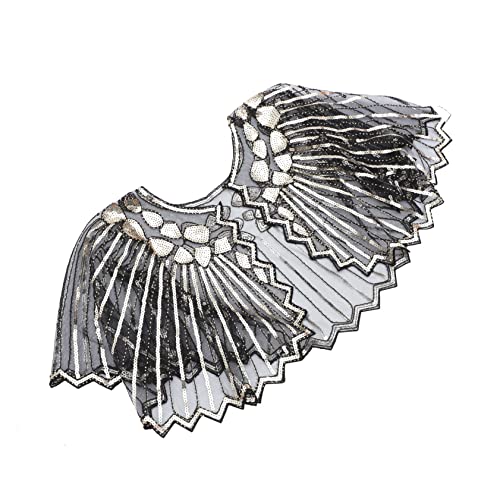 Beaupretty Pailletten Umhang für Damen Eleganter Kostüm Cape für Ankleide Rollenspiele Partys Bankett Bühne Weihnachtsfotos Beaupretty Pailletten Umhang für Damen Eleganter Kostüm Cape für Ankleide Rollenspiele Partys Bankett Bühne Weihnachtsfotos von Beaupretty