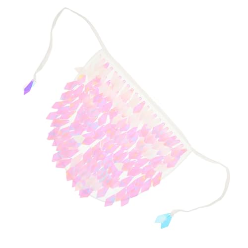 Beaupretty Paillettenschleier für den Bauchtanz Fälschung bunt vermissen Tanzschleier aus Seide Zubehör Bauchtanz Outfit Bauchtanz Accessoire Bauchtanzrock Bandana-Halskette Polyester Weiß Beaupretty Paillettenschleier für den Bauchtanz Fälschung bunt vermissen Tanzschleier aus Seide Zubehör Bauchtanz Outfit Bauchtanz Accessoire Bauchtanzrock Bandana-Halskette Polyester Weiß von Beaupretty