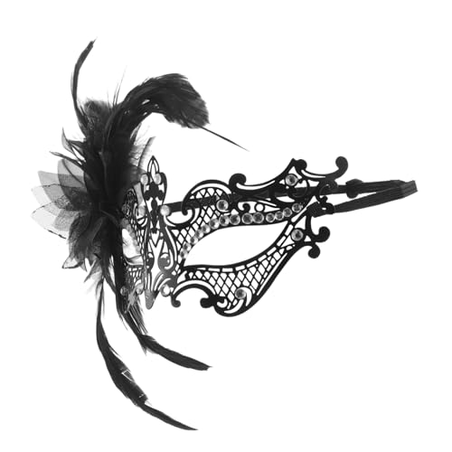 Beaupretty Party Maske Mit Strasssteinen Metall Masquerade Halbmaske Für Frauen Für Karneval Halloween Und Cosplay Veranstaltungen Beaupretty Party Maske Mit Strasssteinen Metall Masquerade Halbmaske Für Frauen Für Karneval Halloween Und Cosplay Veranstaltungen von Beaupretty