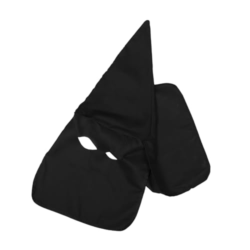 Beaupretty Party Punk Witchhut Schwarze Hut -hexenkappen Halloween-accessoires Männer Cosplay -partyhut Halloween-versorgung Maskerade Versorgung Karnevalshüte Polyester Black von Beaupretty