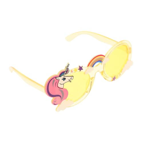 Beaupretty Party Sonnenbrille Einhorn Cartoon Stil Bunte Geburtstagsbrille Lustige Foto Requisiten Für Mädels Sommerfestlichkeiten Und Fotokabinen Deko Beaupretty Party Sonnenbrille Einhorn Cartoon Stil Bunte Geburtstagsbrille Lustige Foto Requisiten Für Mädels Sommerfestlichkeiten Und Fotokabinen Deko von Beaupretty