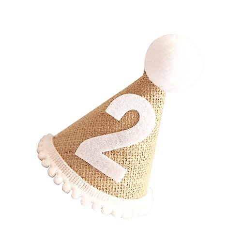 Beaupretty Partyhut Für Geburtstage Hut Für Geburtstagspartys Mädchen Kinderhüte Kopfbedeckungen Nummer Junge Erster Geburtstagshut Einfarbiger Stoff 1 Partyhut Partykegelhut Beaupretty Partyhut Für Geburtstage Hut Für Geburtstagspartys Mädchen Kinderhüte Kopfbedeckungen Nummer Junge Erster Geburtstagshut Einfarbiger Stoff 1 Partyhut Partykegelhut von Beaupretty