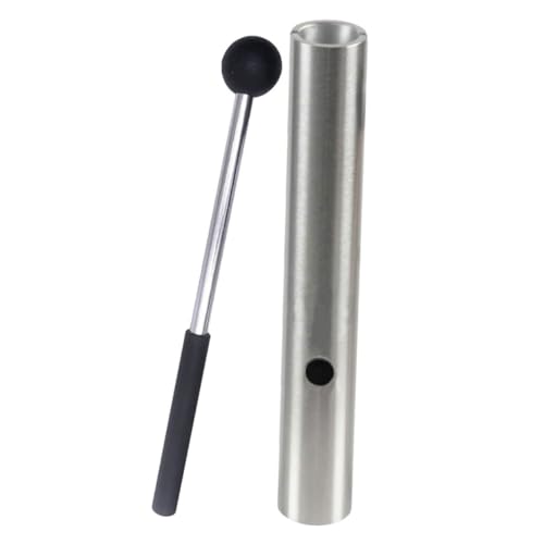 Beaupretty Percussion Instrument Set mit Langlebigem Legierungs Schlägel Gummikopf Kompakt und Leicht mit Klangloch für Langanhaltenden Sound für Musikfreunde Drinnen und Draußen Beaupretty Percussion Instrument Set mit Langlebigem Legierungs Schlägel Gummikopf Kompakt und Leicht mit Klangloch für Langanhaltenden Sound für Musikfreunde Drinnen und Draußen von Beaupretty