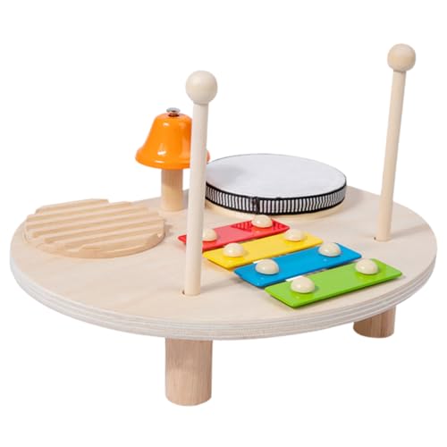 Beaupretty Percussion Toy Multifunktionales Holzschlaginstrument mit Xylophon für Musikalische Früherziehung Fördert Hand Auge Koordination und Kreativität bei Kleinkindern Beaupretty Percussion Toy Multifunktionales Holzschlaginstrument mit Xylophon für Musikalische Früherziehung Fördert Hand Auge Koordination und Kreativität bei Kleinkindern von Beaupretty