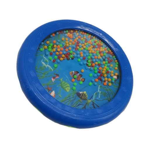 Beaupretty Percussion Trommel Drum Blaues Handtrommel Instrument für Musikalisches Musikausbildung Robust und Sicher von Beaupretty