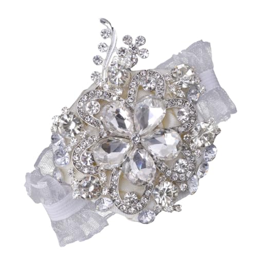 Beaupretty Perlen und Kristallarmband für Hochzeiten Brautpartys Elastisches Bling Wristlet für Besondere Anlässe für Hochzeiten und Feiern Beaupretty Perlen und Kristallarmband für Hochzeiten Brautpartys Elastisches Bling Wristlet für Besondere Anlässe für Hochzeiten und Feiern von Beaupretty