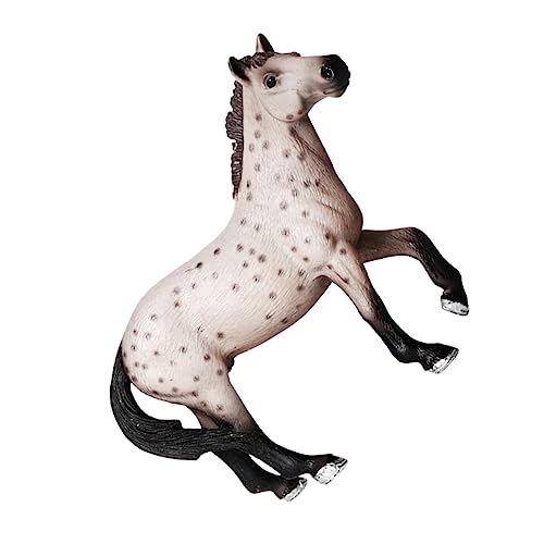 Beaupretty Pferde Figurine aus Wildtier Modell für Heimdekoration für Mädchen Perfektes für Pferdeliebhaber Geeignet für Schlafzimmer und Wohnzimmer von Beaupretty