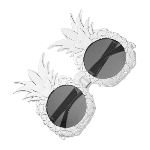 Beaupretty Pineapple Sonnenbrille Für Partys Lustige Tropische Brille Im Ananas-design Mit Transparenten Gläsern Für Hawaii-feiern Und Geburtstagsdekoration Beaupretty Pineapple Sonnenbrille Für Partys Lustige Tropische Brille Im Ananas-design Mit Transparenten Gläsern Für Hawaii-feiern Und Geburtstagsdekoration von Beaupretty