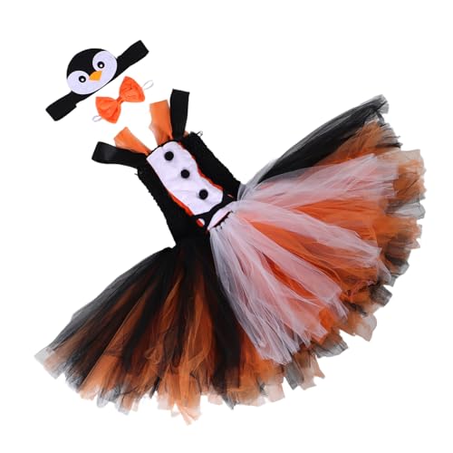 Beaupretty Pinguin Kostüm mit Tutu Kleid Stirnband Fliege Leichter Pinguin Anzug für Kleinkinder Vielseitig für Halloween Tierparty und Bühnenauftritte Geeignet Beaupretty Pinguin Kostüm mit Tutu Kleid Stirnband Fliege Leichter Pinguin Anzug für Kleinkinder Vielseitig für Halloween Tierparty und Bühnenauftritte Geeignet von Beaupretty