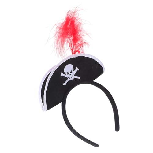 Beaupretty Piraten Kopfbedeckung Haarreif mit Detailreichem Design für Halloween Party und Kostüm Vielseitig Einsetzbar für Rollenspiel Foto Requisite und Festveranstaltungen Passend zu Beaupretty Piraten Kopfbedeckung Haarreif mit Detailreichem Design für Halloween Party und Kostüm Vielseitig Einsetzbar für Rollenspiel Foto Requisite und Festveranstaltungen Passend zu von Beaupretty