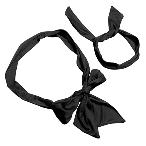 Beaupretty Piraten Kostüm Teilig Schwarze Bandana und Taillengürtel Verstellbar Atmungsaktiv Karneval Party Zubehör für Damen und Herren Beaupretty Piraten Kostüm Teilig Schwarze Bandana und Taillengürtel Verstellbar Atmungsaktiv Karneval Party Zubehör für Damen und Herren von Beaupretty