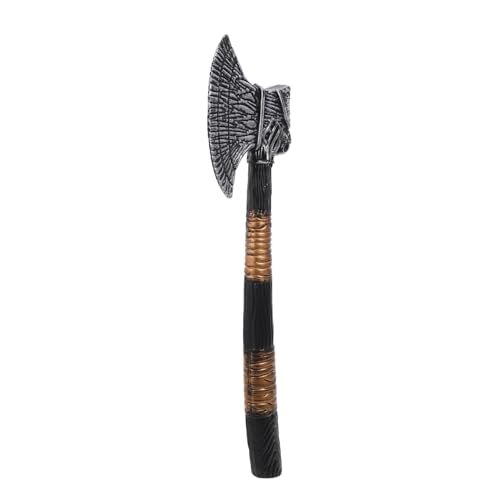 Beaupretty Piraten- - Piratenaxt PVC gefälschtes Beil Schaumstoff gefälschte Halloween- Halloween -Halloween-Requisite Black Beaupretty Piraten- - Piratenaxt PVC gefälschtes Beil Schaumstoff gefälschte Halloween- Halloween -Halloween-Requisite Black von Beaupretty