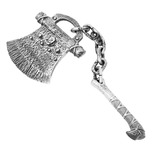 Beaupretty Piratenhaken mit Kette Authentisches Cosplay Zubehör für Halloween Mottopartys Ergonomischer Detailgetreues Design Vielseitig Einsetzbar von Beaupretty