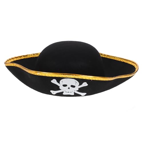 Beaupretty Piratenhut Karneval Kostüm Accessoire Cosplay Party Hut für Fasching und Verkleidung Beaupretty Piratenhut Karneval Kostüm Accessoire Cosplay Party Hut für Fasching und Verkleidung von Beaupretty