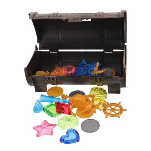 Beaupretty Piratenschatzspielzeugen Bunte Tauchjuwelen für Kindergeburtstagsfeiern Tischdekoration für Poolspiele und Kreative Unterwasserspiele mit Sicheren Plastikelementen Beaupretty Piratenschatzspielzeugen Bunte Tauchjuwelen für Kindergeburtstagsfeiern Tischdekoration für Poolspiele und Kreative Unterwasserspiele mit Sicheren Plastikelementen von Beaupretty