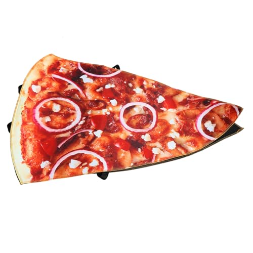 Beaupretty Pizza Kostüm Cosplay Party Kostüm Lustiges Food Outfit für Jahre Fasching Karneval Jungen Mädchen Bühne von Beaupretty
