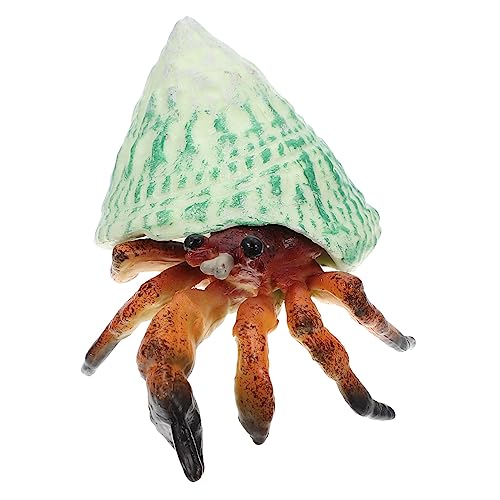 Beaupretty Plastik Krabbenmodell für Lernspielzeug Realistische Simulation Robustes Kunststoff Tierfigur Aquarium Dekoration Montessori Strandspielzeug Naturgetreues Biologisches Modell von Beaupretty