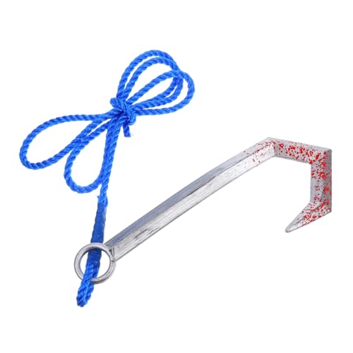 Beaupretty Plastik Piratenhaken mit Seil Leichtes Kostümzubehör für Jungen Mädchen Robustes Partyspielzeug Authentisches Halloween Piratenkostüm Accessoire Beaupretty Plastik Piratenhaken mit Seil Leichtes Kostümzubehör für Jungen Mädchen Robustes Partyspielzeug Authentisches Halloween Piratenkostüm Accessoire von Beaupretty