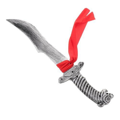 Beaupretty Piraten- Für Junge Mädchen Robustes Kunststoff- Für Halloween Rollenspiel Kostümzubehör Für Ritter Piraten Und Cosplay-Partys Sicheres Und Fantasieanregendes Beaupretty Piraten- Für Junge Mädchen Robustes Kunststoff- Für Halloween Rollenspiel Kostümzubehör Für Ritter Piraten Und Cosplay-Partys Sicheres Und Fantasieanregendes von Beaupretty