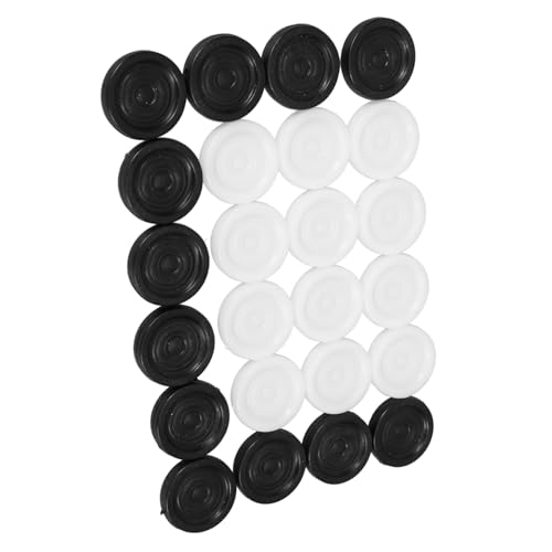 Beaupretty Plastik Schachspielsteine Vielseitige Schach und Zubehörteile Leicht Transportierbar Kompatibel mit Brettspielen als Ersatz oder von Beaupretty
